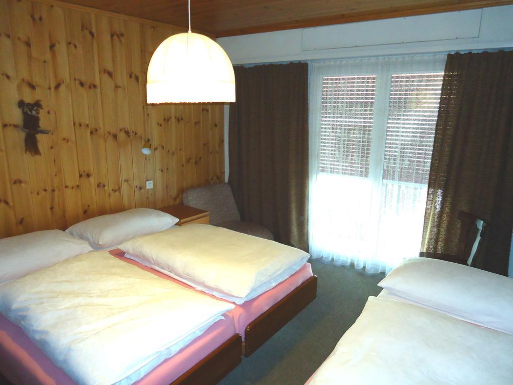 Orsières Hotel De L'Union חדר תמונה