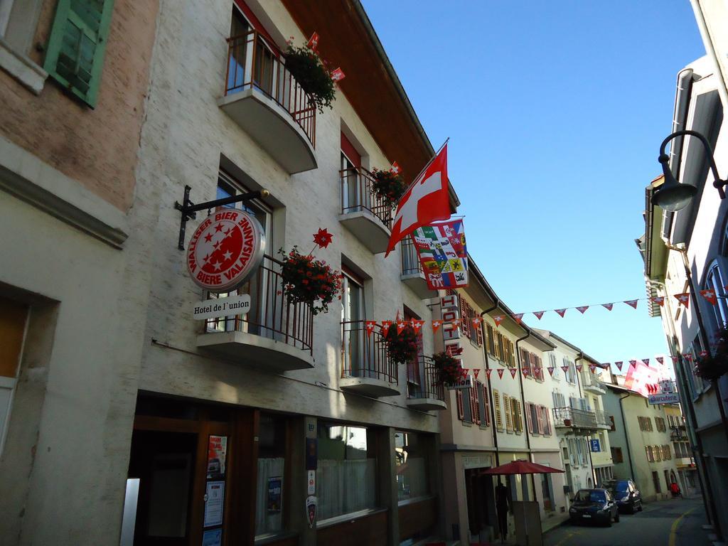Orsières Hotel De L'Union מראה חיצוני תמונה