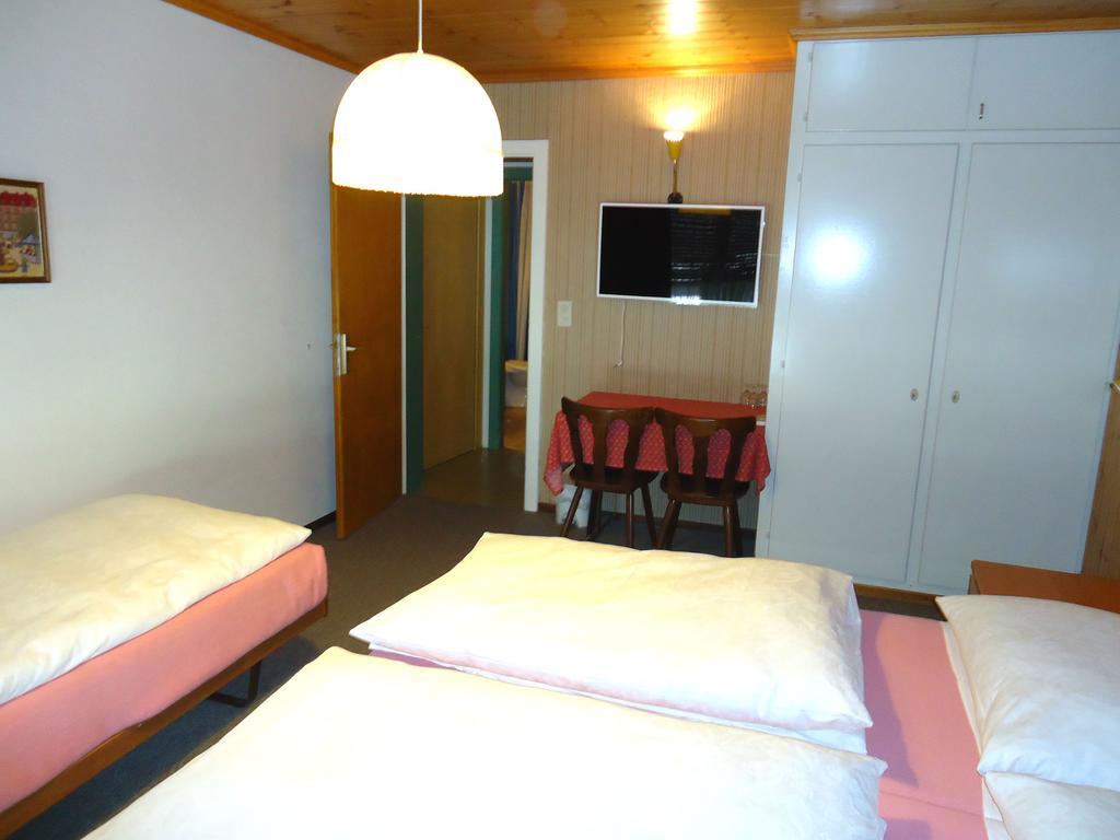 Orsières Hotel De L'Union חדר תמונה