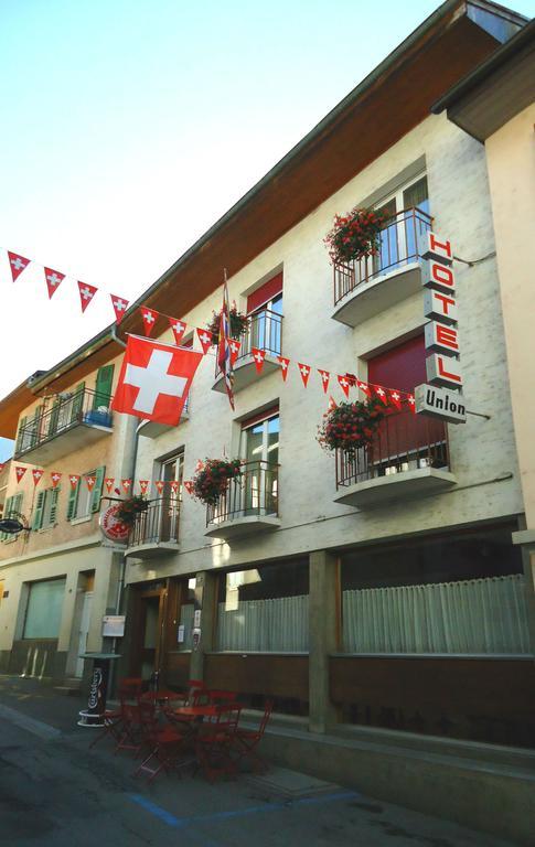 Orsières Hotel De L'Union מראה חיצוני תמונה