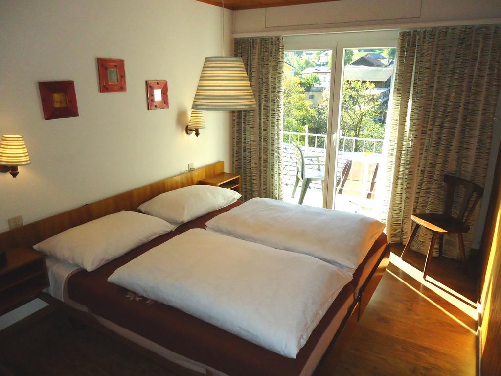 Orsières Hotel De L'Union חדר תמונה